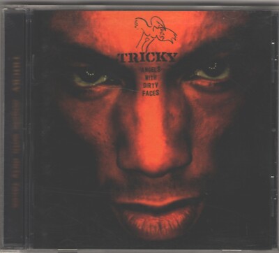 CD -  TRICKY - Angels With Dirty Faces - 1998 - VG