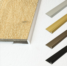 LVT Edge Profile Trim C10 – Luxury Click Vinyl Flooring Door Threshold Bar 1m