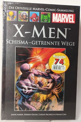 Die Offizielle Marvel-Comic-Sammlung 72 (74): X-Men: Schisma - Getrennte Wege