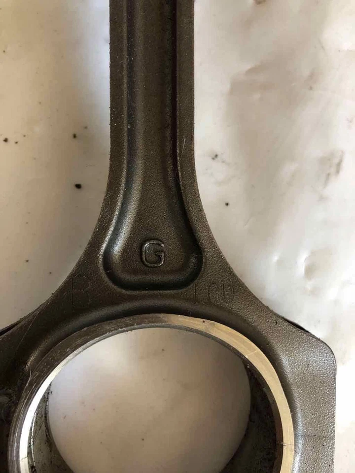 Hyundai Sonata 2015 sedán 2,4 L dos piezas motor pistón con biela Foto 2 de 4