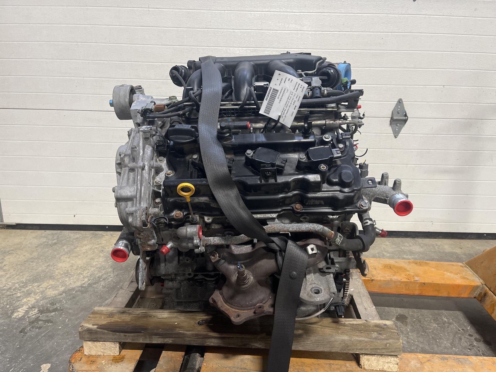 NISSAN QUEST VQ35DE Engine 95k Miles (3.5L, VIN A, 4th digit AT, CVT) 2011  2012