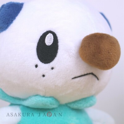 Pokemon ALL STAR COLLECTION Oshawott Plush doll SAN-EI From Japan