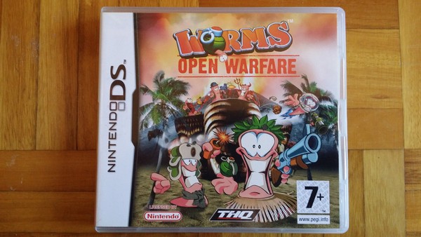 Worms Open Warfare NDS completo como nuevo PAL España