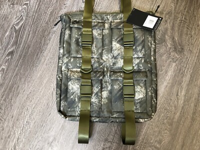 Nike Pocket Tote Laptop Bag Realtree Olive Camo Black Canvas
