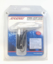 SeaSense Stern Light Base 2 Pin Round Light Base Fits 2 Prong Stern Lights