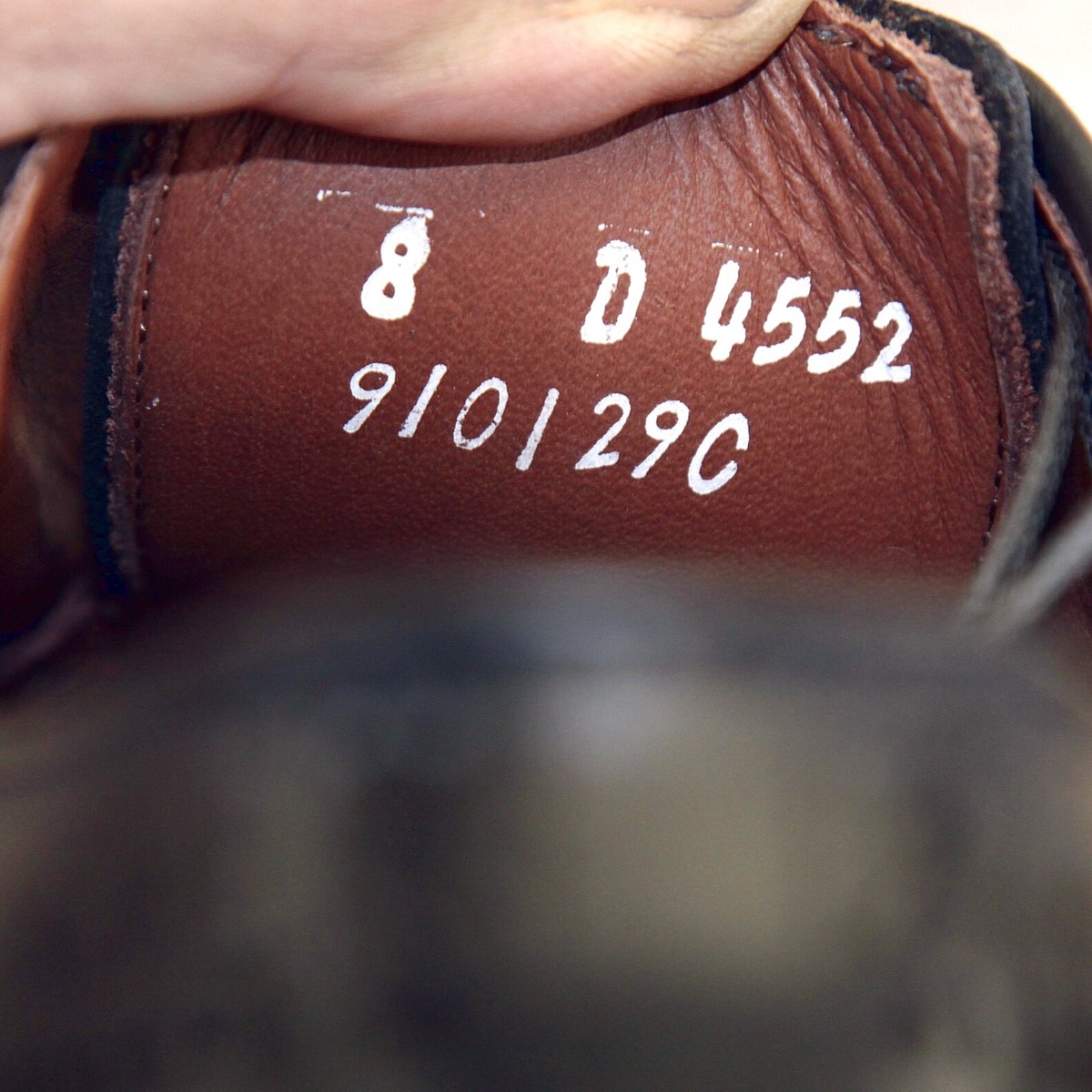 * NIB * $395 Allen Edmonds MCGREGOR 8 D * add $15 new Cedar Trees Issuu main image 2