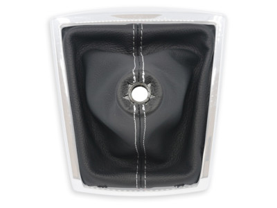 Cuffia Leva Cambio Per Toyota Corolla Verso 2004-2008 - Pelle Sintetica Nera, Cuciture Doppie - Foto 10