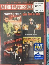 The 4-Movie Collection: Action Classics Unleashed DVD 