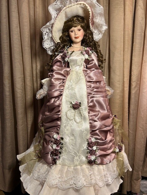 Ace View 2-foot Porcelain Victorian Doll size 22
