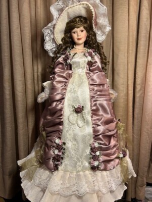Ace View 2-foot Porcelain Victorian Doll size 22