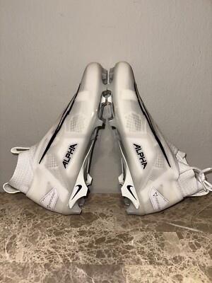 Nike Alpha Menace Elite 3 White Football Cleats Men s Size 11 CT6648-109