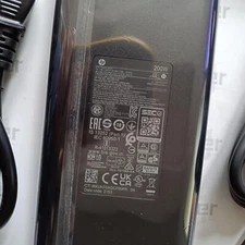 Genuine HP 200W Charger for HP Victus/Omen/Pavilion/ZBook/G3-G10/Envy AC Adapter