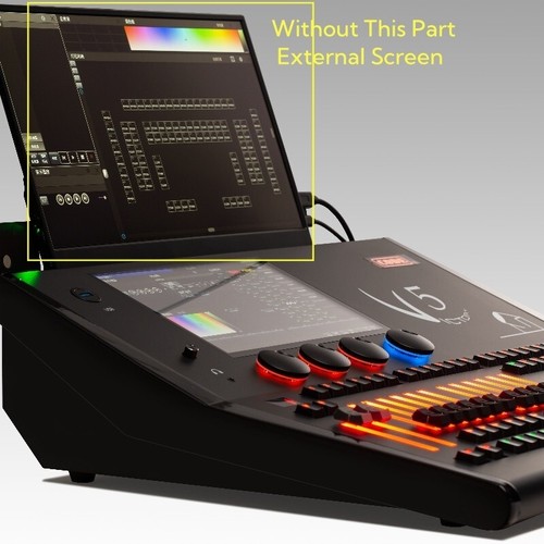 2048 Channel DMX512 Lighting Console Code Victory 5 DMX Controller With Fly Case - Picture 3 of 5