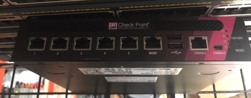 Check Point 3100 Security Gateway PB-10 3200 Security Appliance 05704-16-05908 - 第 8/8 張圖片