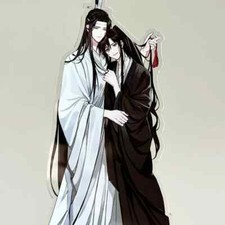 Anime Mdzs Mo Dao Zu Shi Wei Wuxian Lan Wangji Acrylic Decoration 10Cm Gifts