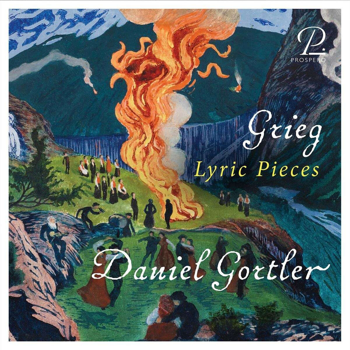 Lyric Pieces (Cd)