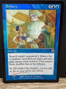 Bribery 1999 Mercadian Masques #62 Foil Price Guide - Sports Card