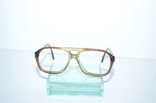 Vintage Titmus PC203 Eyeglass/Sunglass Frames 54 15-145MM USA Translucent Brown