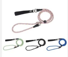 Strong Dog Rope Leash with Soft Comfortable Padded Handle /Highly Reflective 5FT