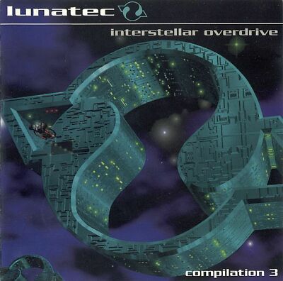 Lunatec Compilation 3 - Interstellar Overdrive - CD - TRANCE - DJ Dag - Non Eric