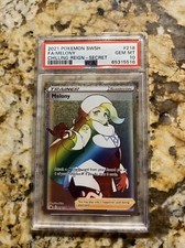 🔥 Rainbow MELONY 218/198 PSA 10 Pokémon Chilling Reign Perfect! on eBay