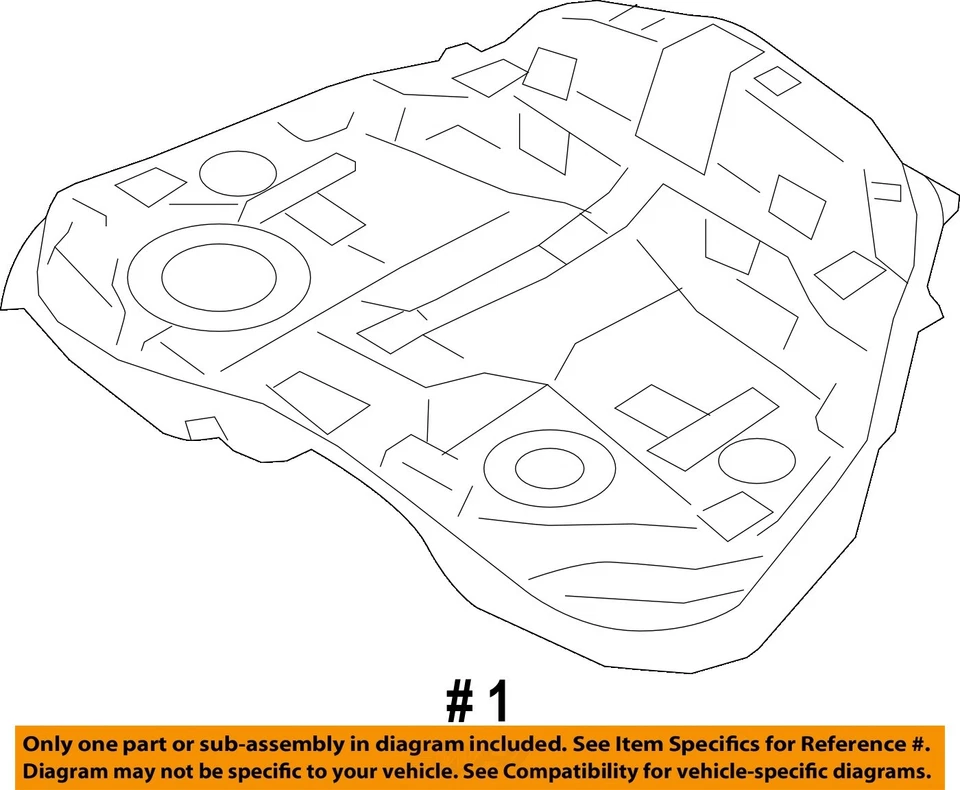 Used Fuel Tank fits: 2015 Subaru Legacy Grade A Foto 4 de 4
