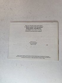 Nintendo NES Manual Only Hoops NES-2B-USA