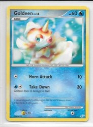 Goldeen 3/12 DP Trainer Kit: Manaphy & Lucario Common