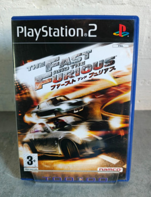 Jeu PS2 The Fast And The Furious - Version Complète (Boîte, Notice) - Très Bon État
