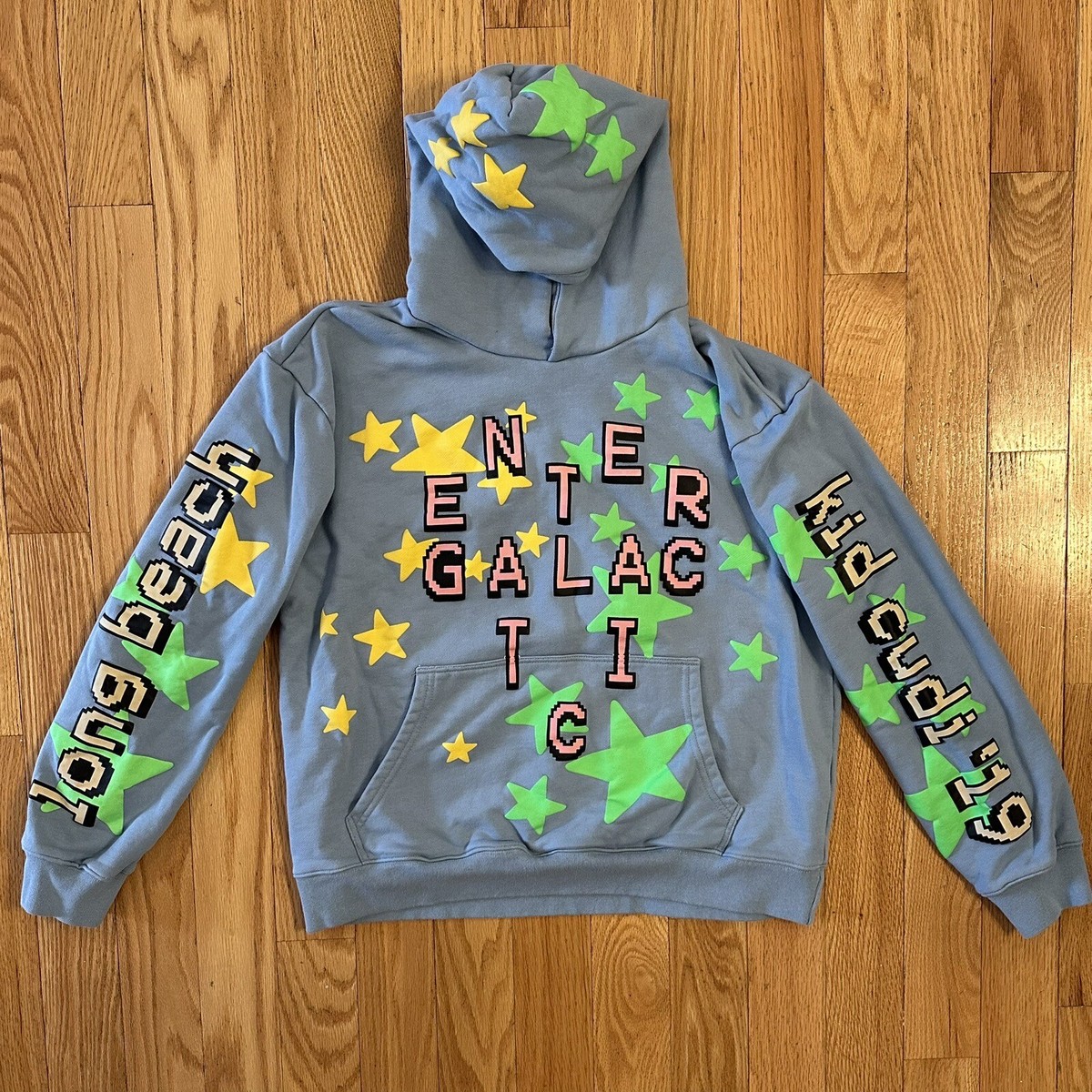 KID CUDI CACTUS PLANT FLEA MARKET ENTERGALACTIC HOODIE REPLICA 