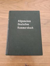 Allgemeines Deutsches Kommersbuch 1958 Studentenlieder Cartellcorps Teutonia