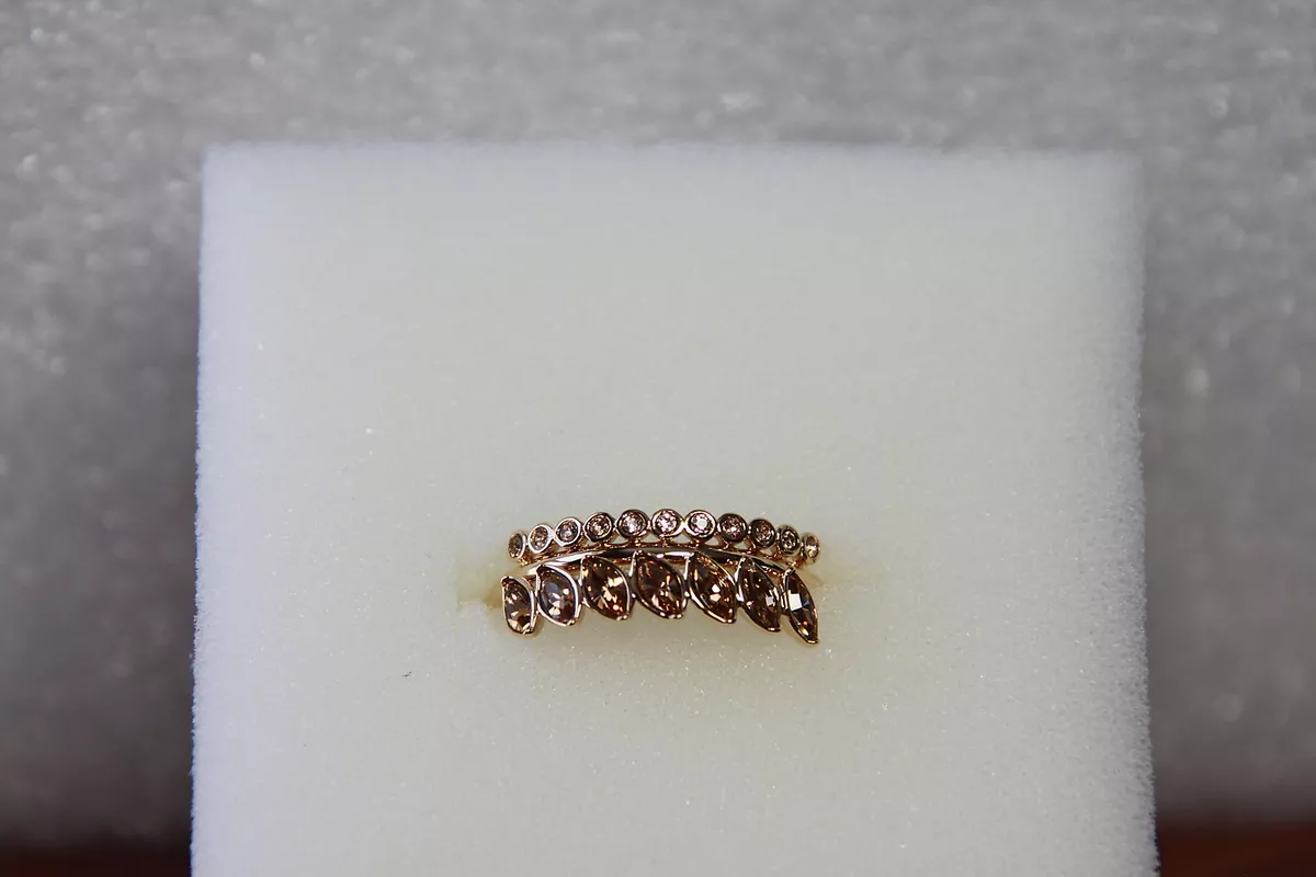 Stella Dot Rings new BRIER SPARKLE RING GOLD SIZE 8 R191G8