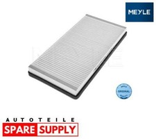 FILTER, INNENRAUMLUFT FÜR PORSCHE 911 BOXSTER CAYMAN MEYLE 11-12 319 0004