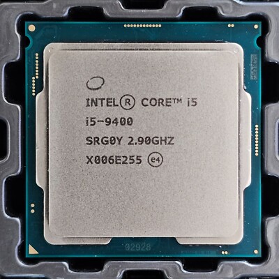 Intel Core i5-9400 6x 2,9GHz Sockel 1151 Prozessor CPU - Inkl. MwSt.