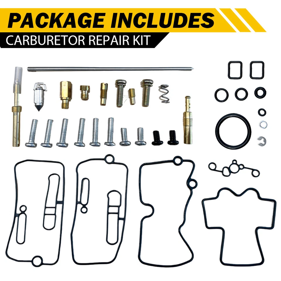 Kit de reparo de reconstrução de carburador para Honda CRF250X CRF250R CRF450R 2004-2017 - Imagem 4 de 4