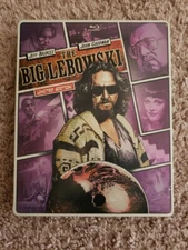 The Big Lebowski (Blu-ray & DVD, Limited Edition Steelbook) Jeff Bridges