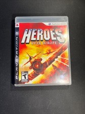 Heroes Over Europe (Sony PlayStation 3, 2009) - CIB Tested