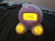 MIRARI OK TO WAKE CHILDREN'S ALARM CLOCK  NIGHTLIGHT TODDLER STAY-IN-BED