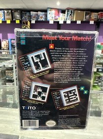 Puzznic (Nintendo Entertainment System, 1990) NES CIB Complete Tested!