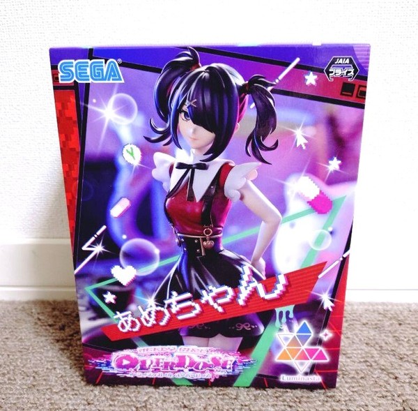 Needy Girl Overdose Streamer Overload Ame Chan Luminasta Figur Japan / Sega-image
