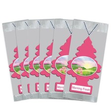 Little Trees Car Air Freshener 6-Pack Morning Fresh 