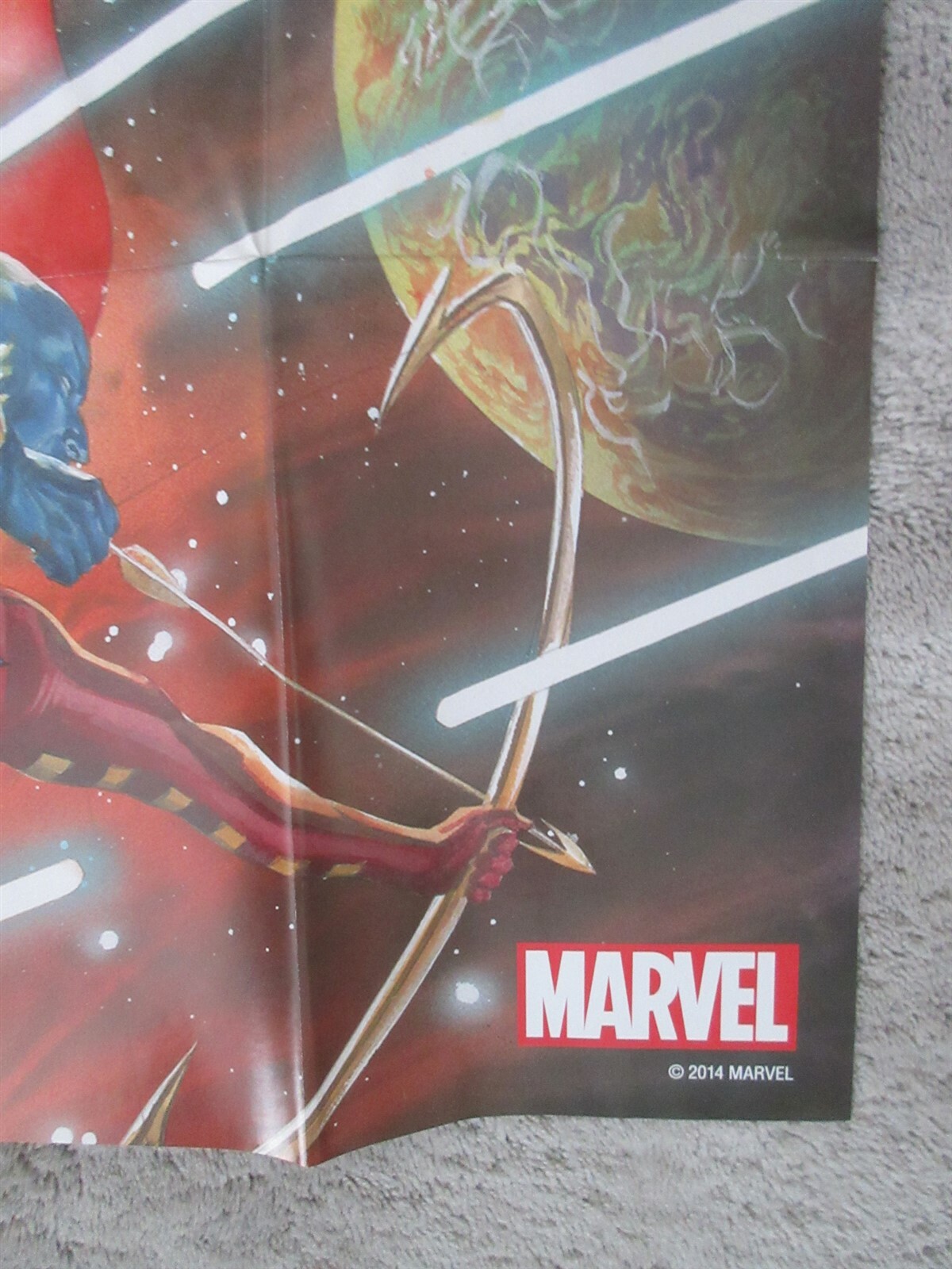 GUARDIANS 3000 PROMO POSTER Marvel Comics 2014