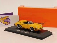 Maxichamps 940066131 # Porsche 911 Speedster Cabriolet Bj. 1988 In \ Gelb \" 1:43"