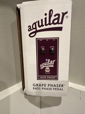 Aguilar Grape Phase Bass Phaser Pedal | eBay