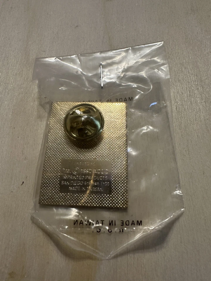 Vintage Texaco Red Car 1996 Atlanta Olympics Fire Truck Hat Or Lapel Pin NEW!  - Image 3 of 3