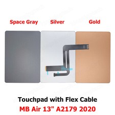 Original Touchpad For Macbook Air 13" A2179 Trackpad With Flex Cable 2020 Year