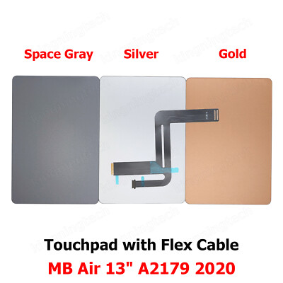 Original Touchpad For Macbook Air 13'' A2179 Trackpad With Flex Cable 2020 Year