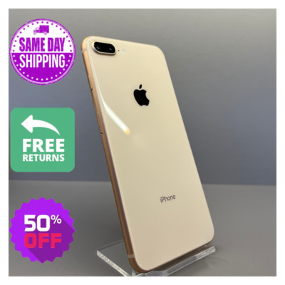 Apple iPhone 8 Plus 64GB - Good Condition - Unlocked, Verizon, AT&T