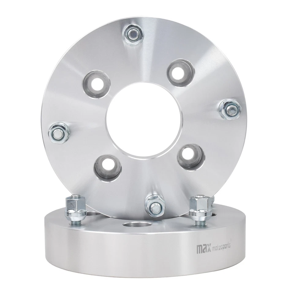 4件装1.5英寸4x110至4x156全地形车车轮适配器90毫米3/8 x24适用于本田雅马哈铃木 — 第 4/4 张图片