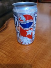 1995 Pepsi Snowflake Promo Can